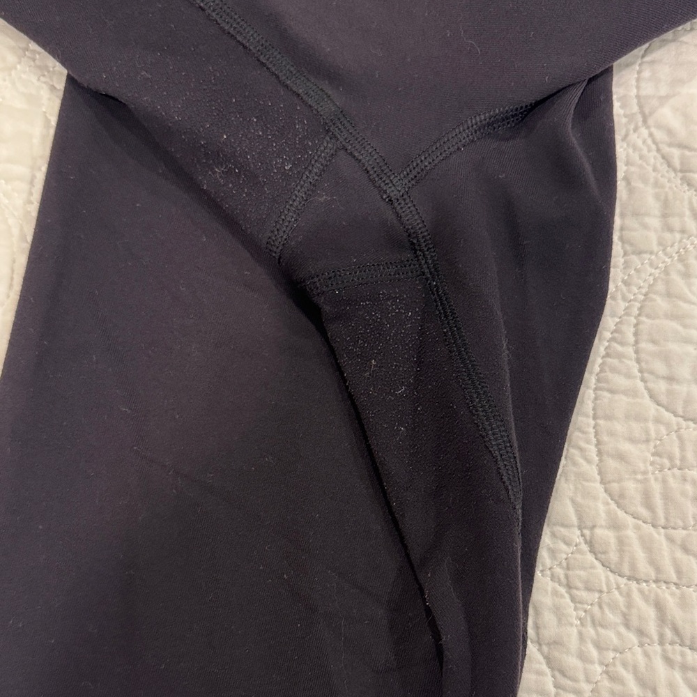 Lululemon Athletica Black Cropped Leggings - Picture 3 of 4